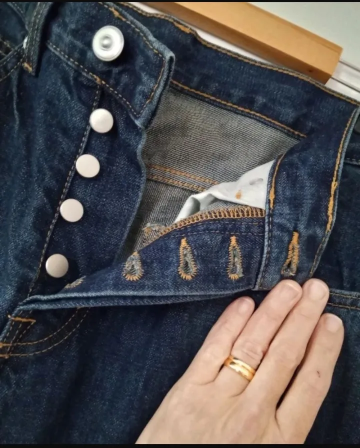 Pantalón vaquero de hombres Talla 38 3