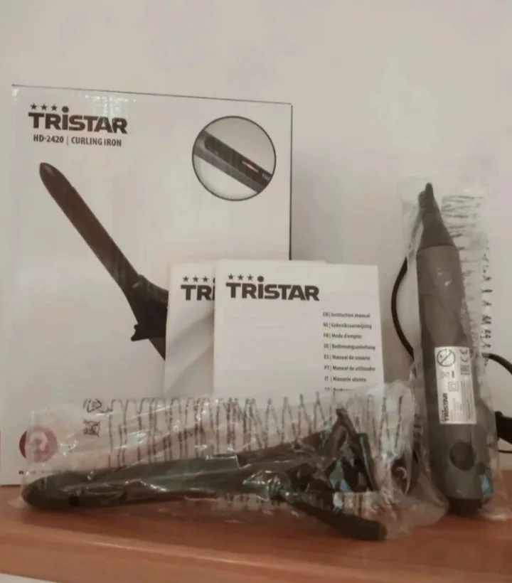 Rizador de pelo Tristar HD-2420. 1