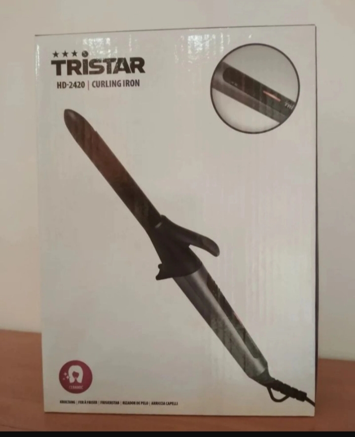 Rizador de pelo Tristar HD-2420. 2
