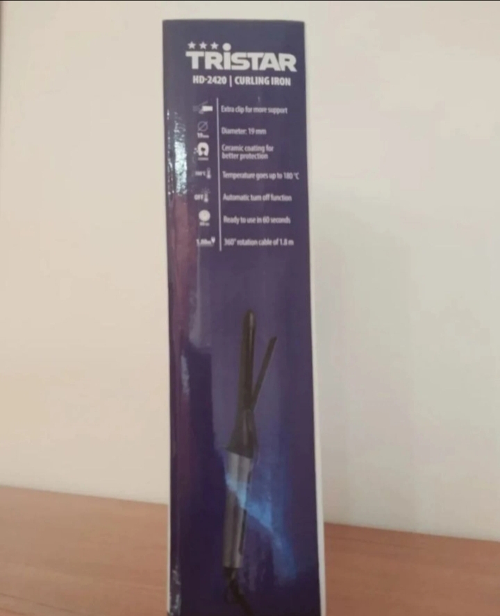 Rizador de pelo Tristar HD-2420. 3