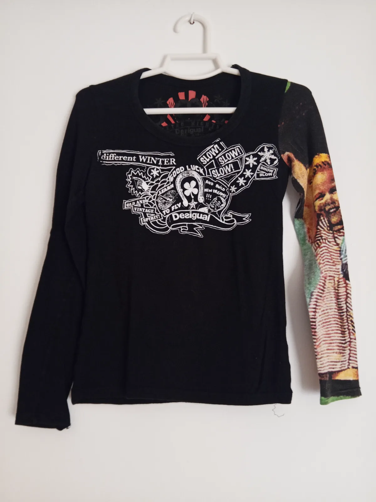 Camiseta Desigual talla XS 1