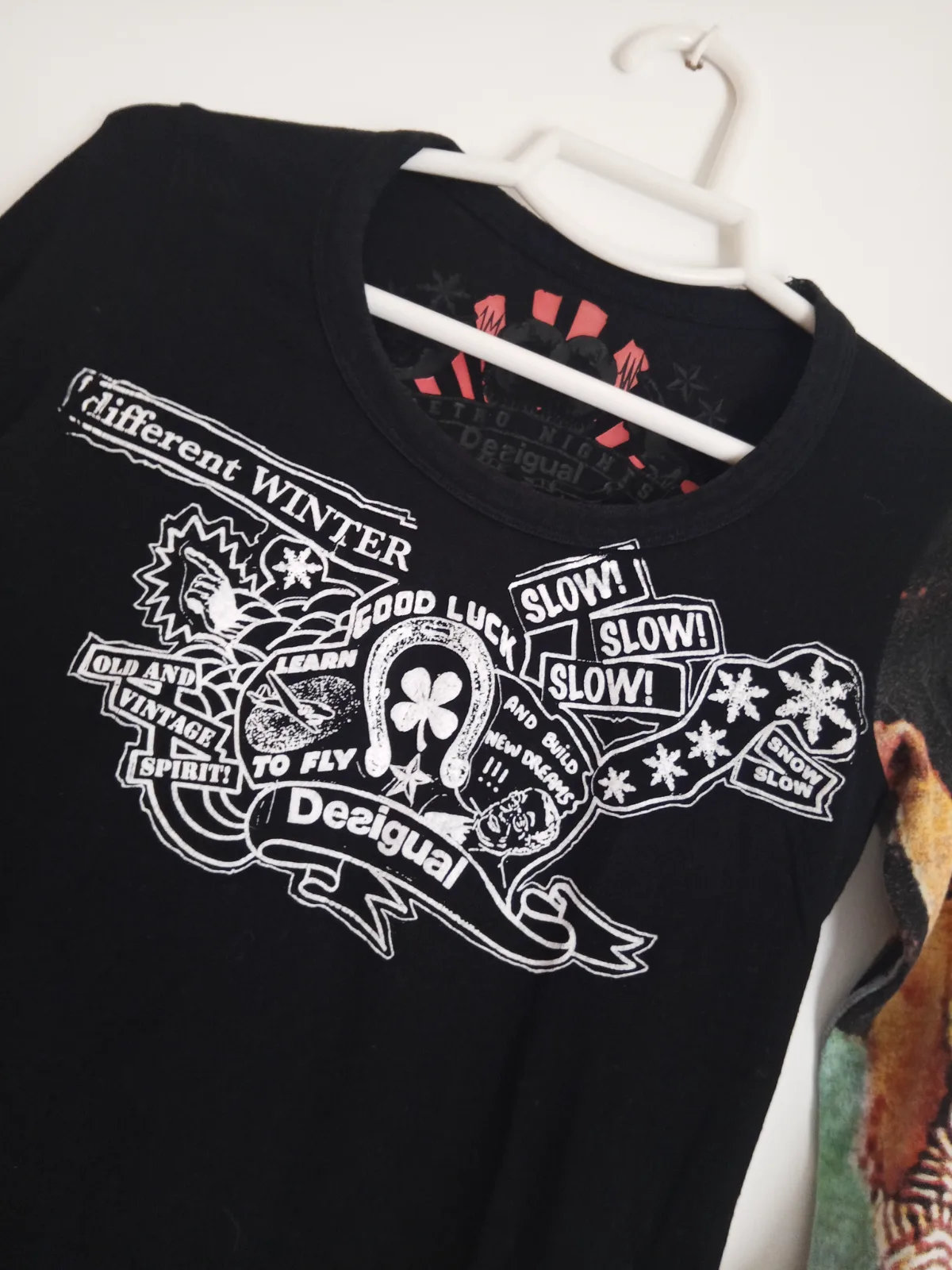 Camiseta Desigual talla XS 3