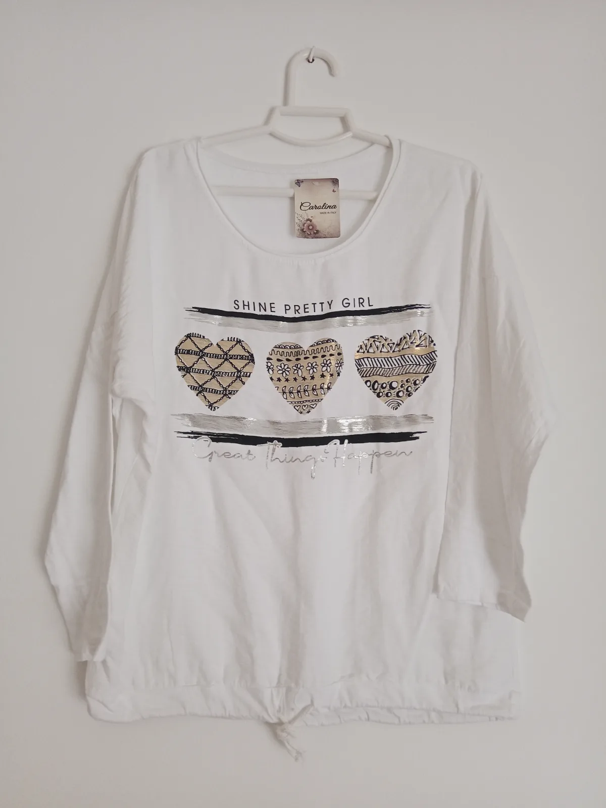 Camiseta con un bonito diseño talla XL 1