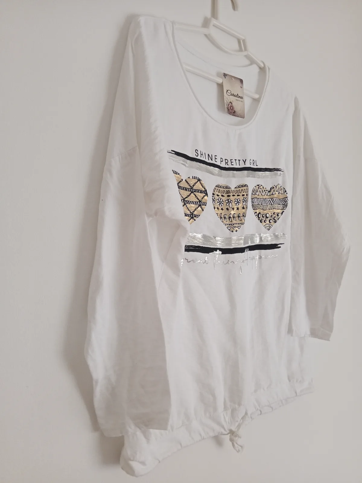 Camiseta con un bonito diseño talla XL 2