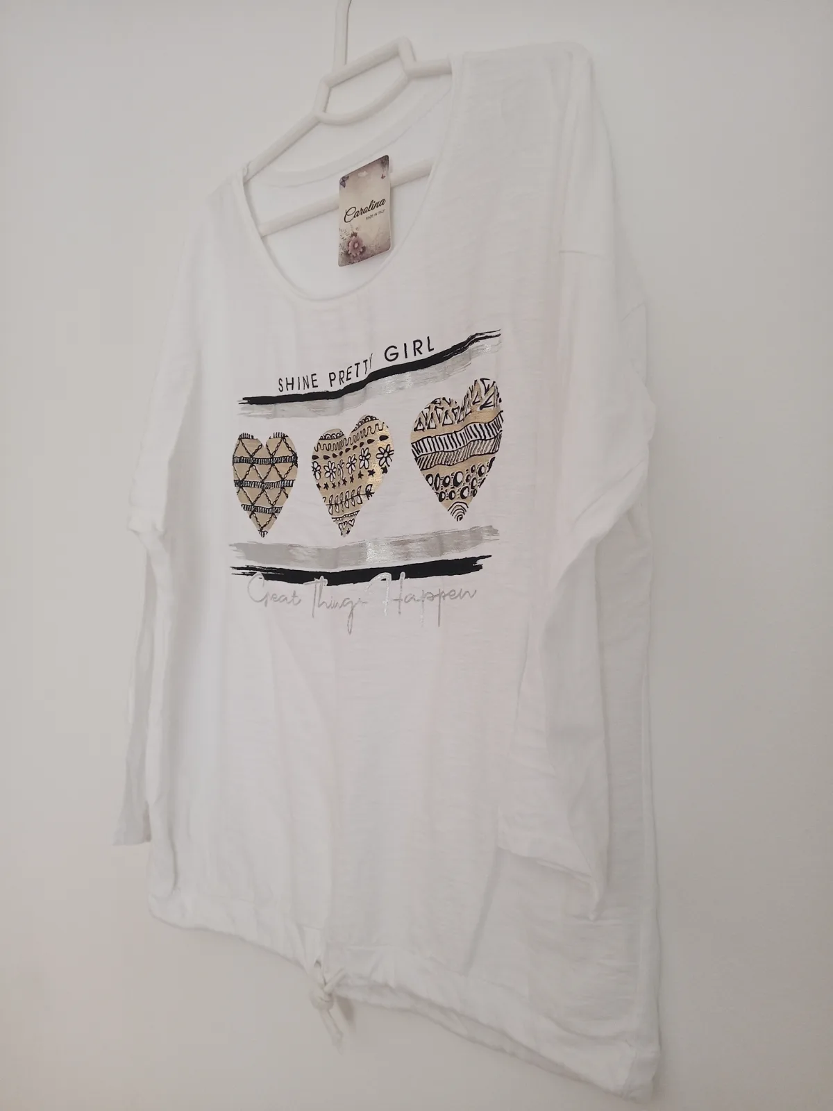 Camiseta con un bonito diseño talla XL 3
