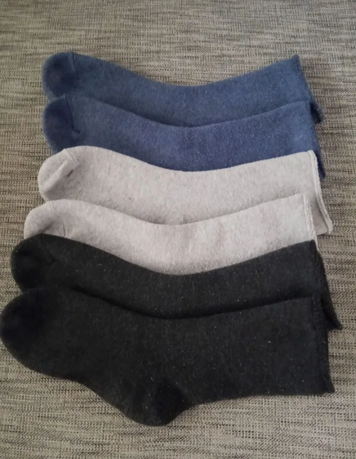 calcetines tres unidades muy cómodos 1