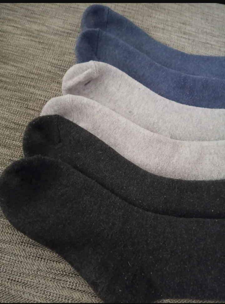 calcetines tres unidades muy cómodos 2