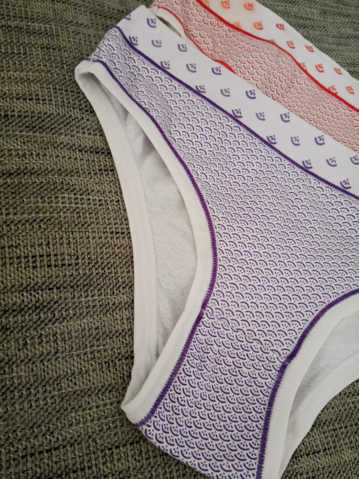 Braguitas 2 unidades Talla Mediana 2