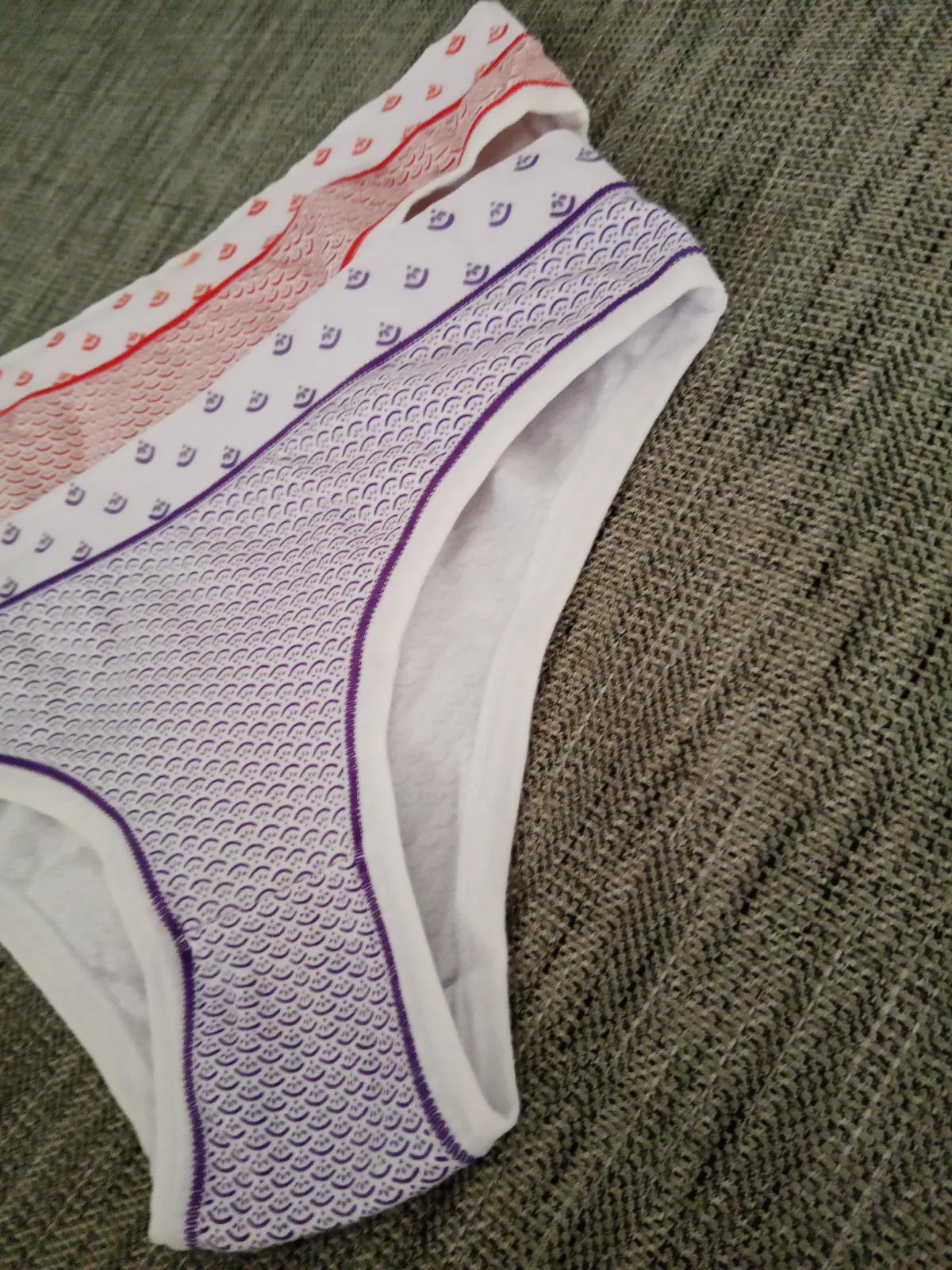 Braguitas 2 unidades Talla Mediana 3