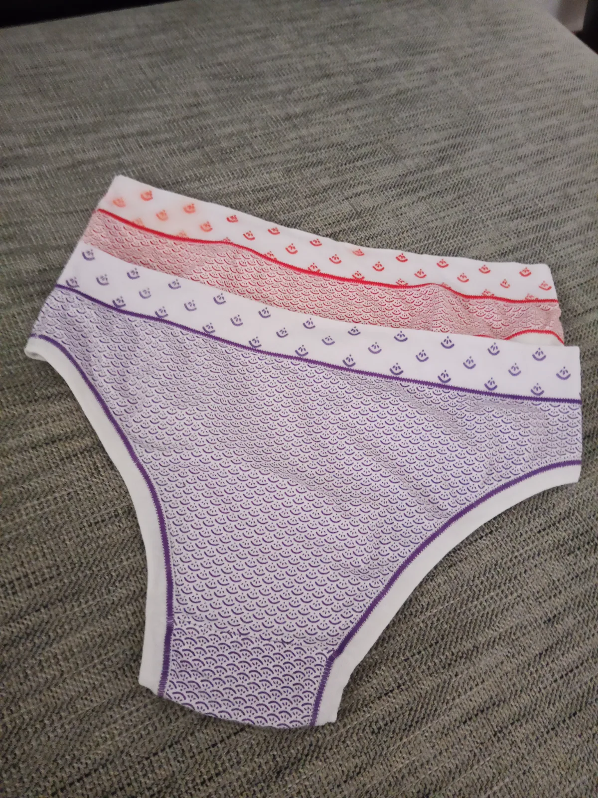 Braguitas 2 unidades Talla Mediana 4