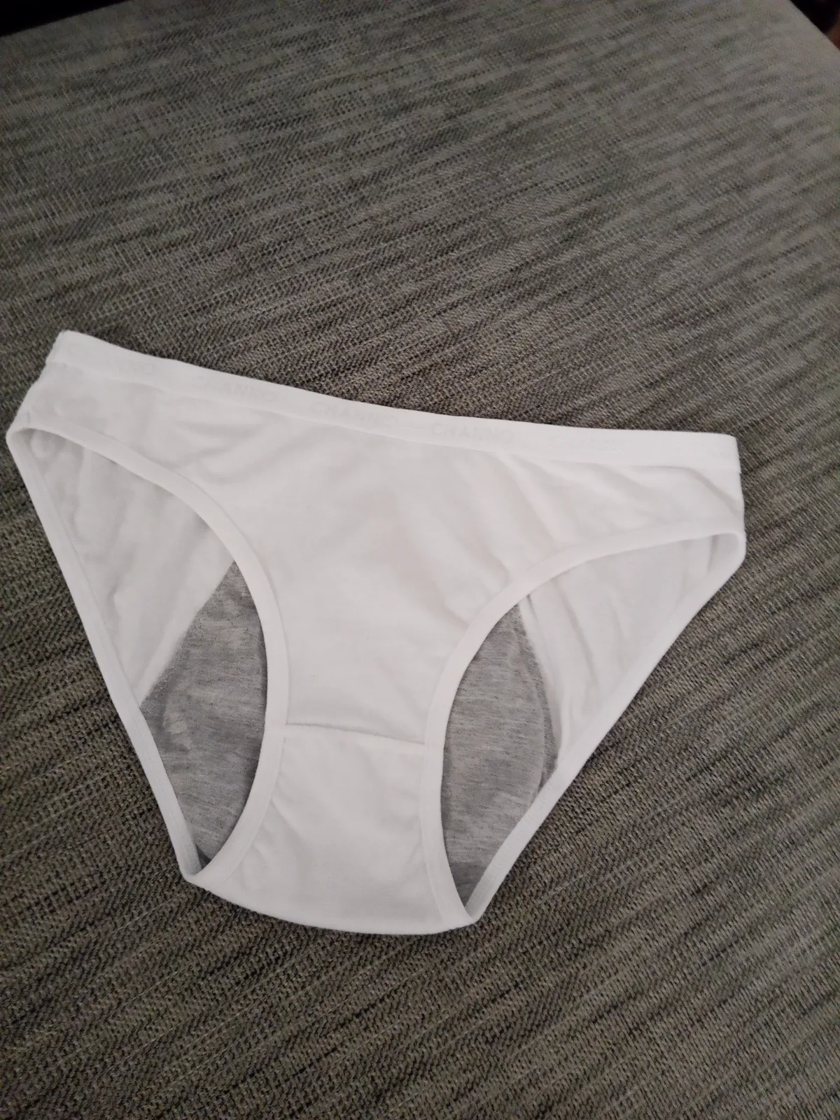 Bragas de color blanco talla mediana 1