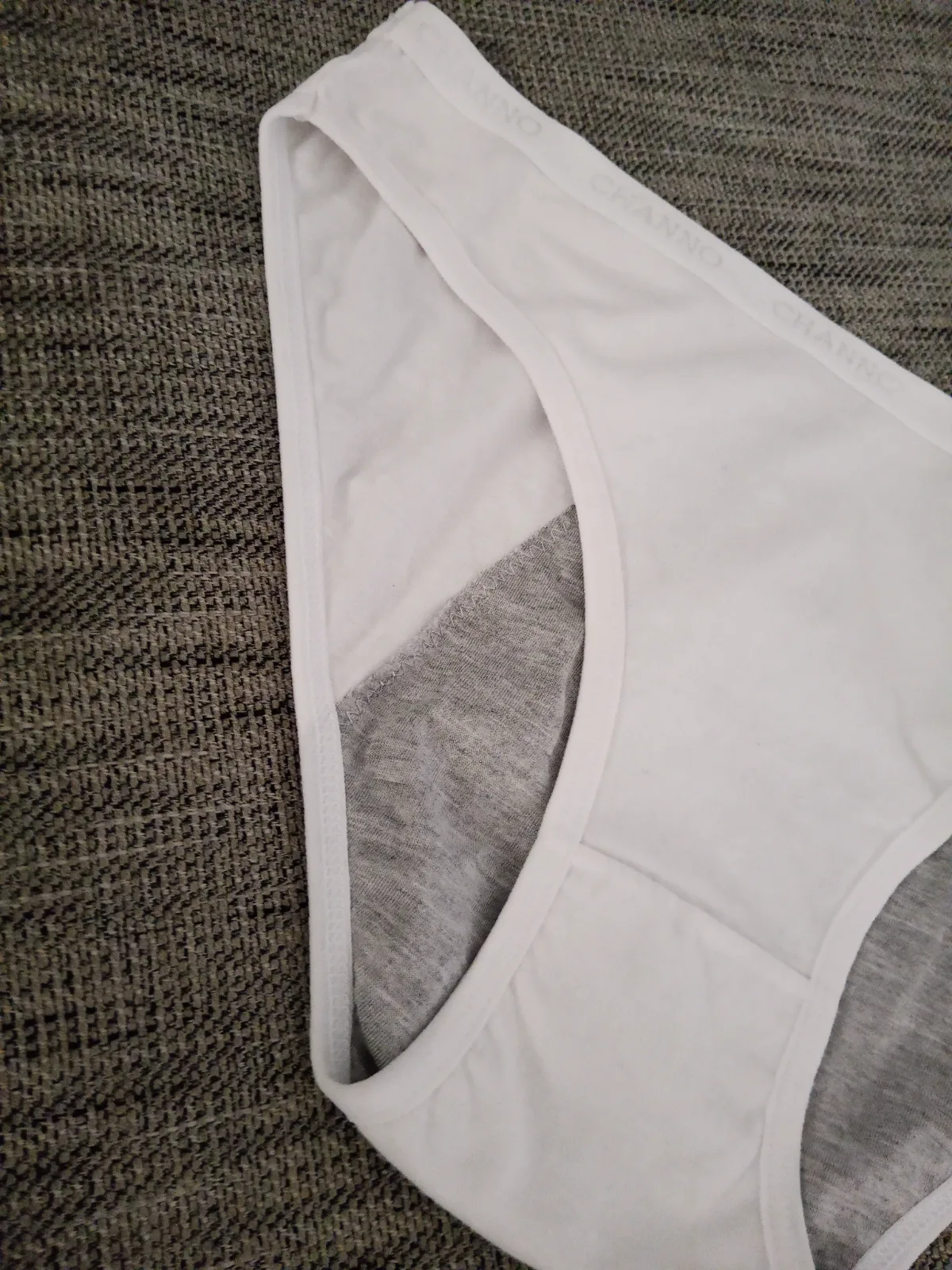Bragas de color blanco talla mediana 2