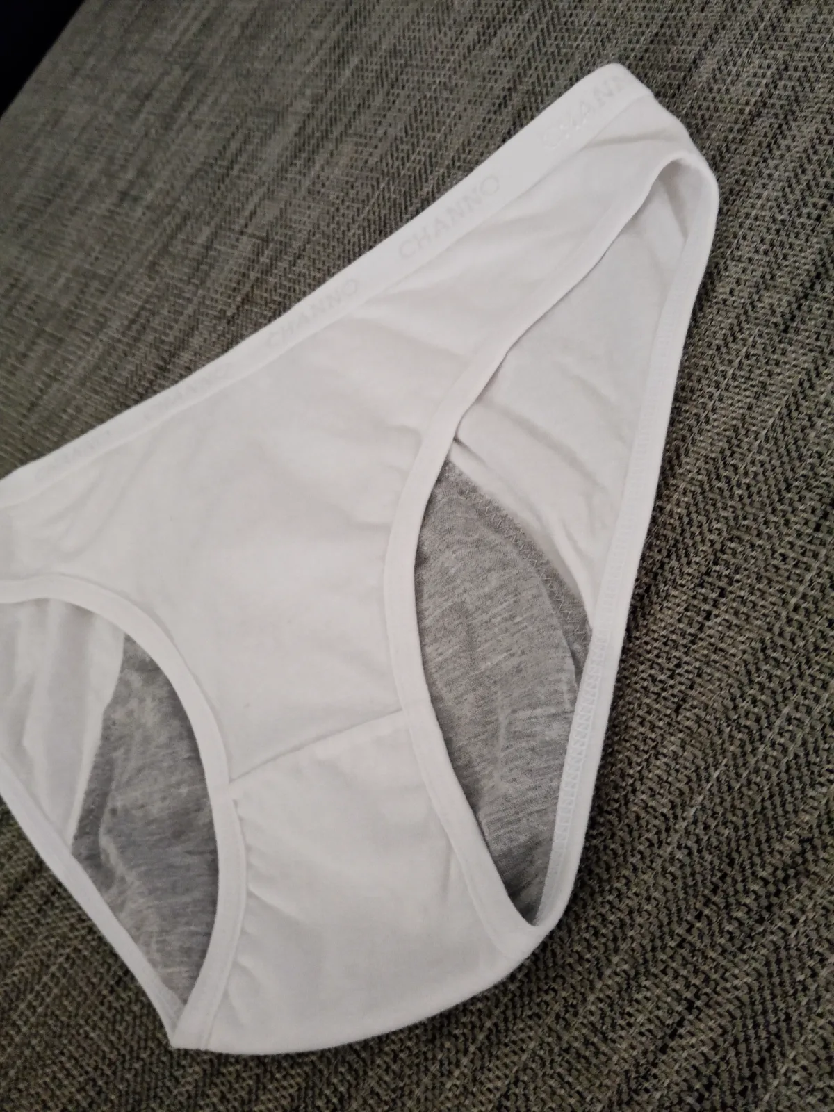 Bragas de color blanco talla mediana 3