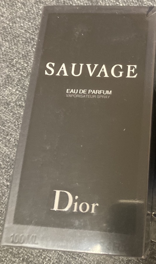 Dior Sauvage Eau de Parfum 100 ml – Új, bontatlan 1