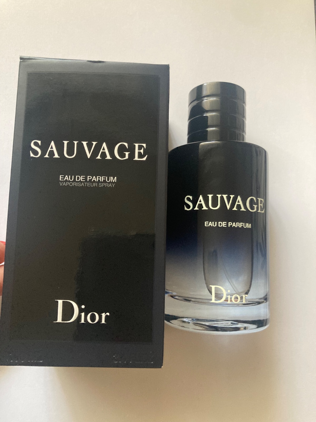 Dior Sauvage Eau de Parfum 100 ml – Új, bontatlan 3