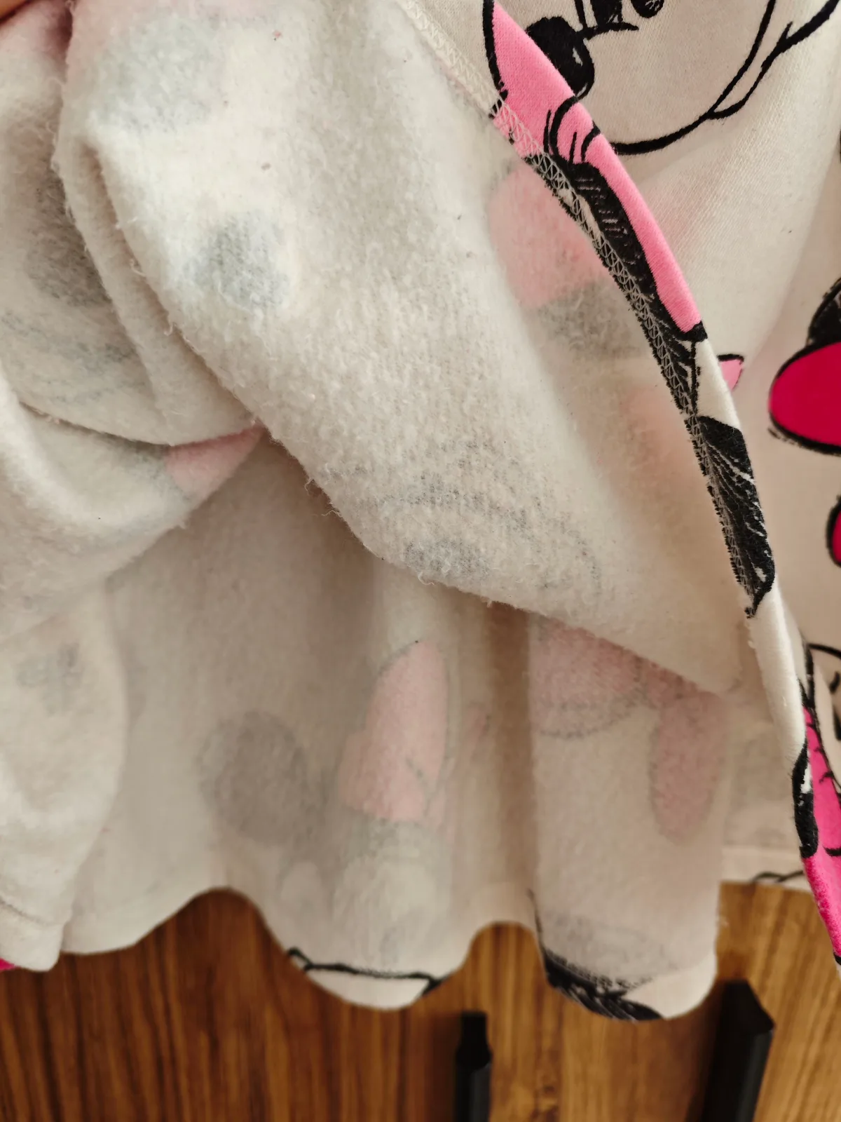 Gyönyörű Minnie őszi lányka ruha 2