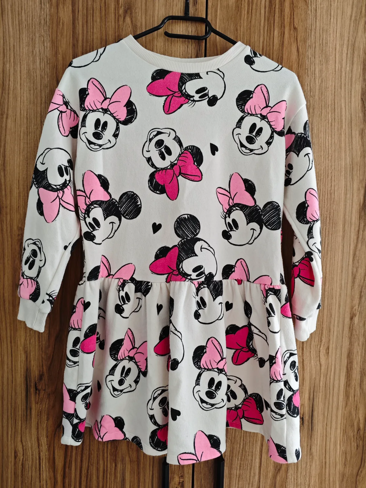 Gyönyörű Minnie őszi lányka ruha 1