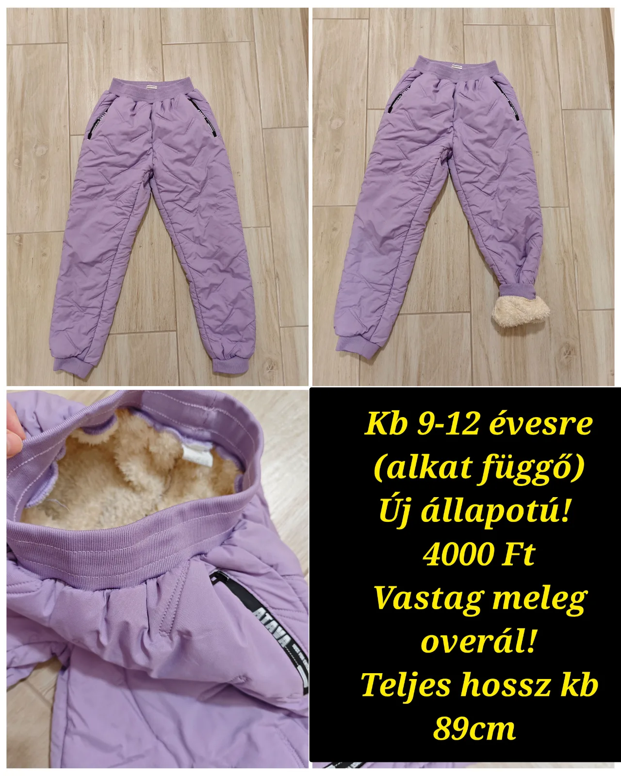 Nagyon meleg overál vastag nadrág 1