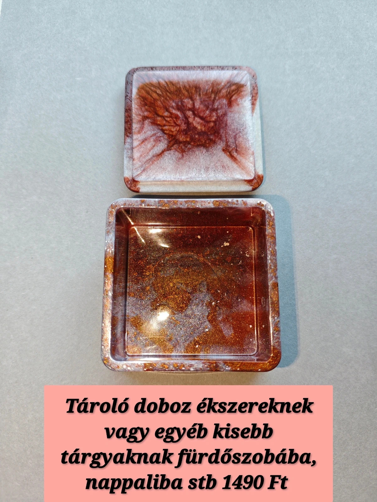 Gyönyörű egyedi tároló doboz 1