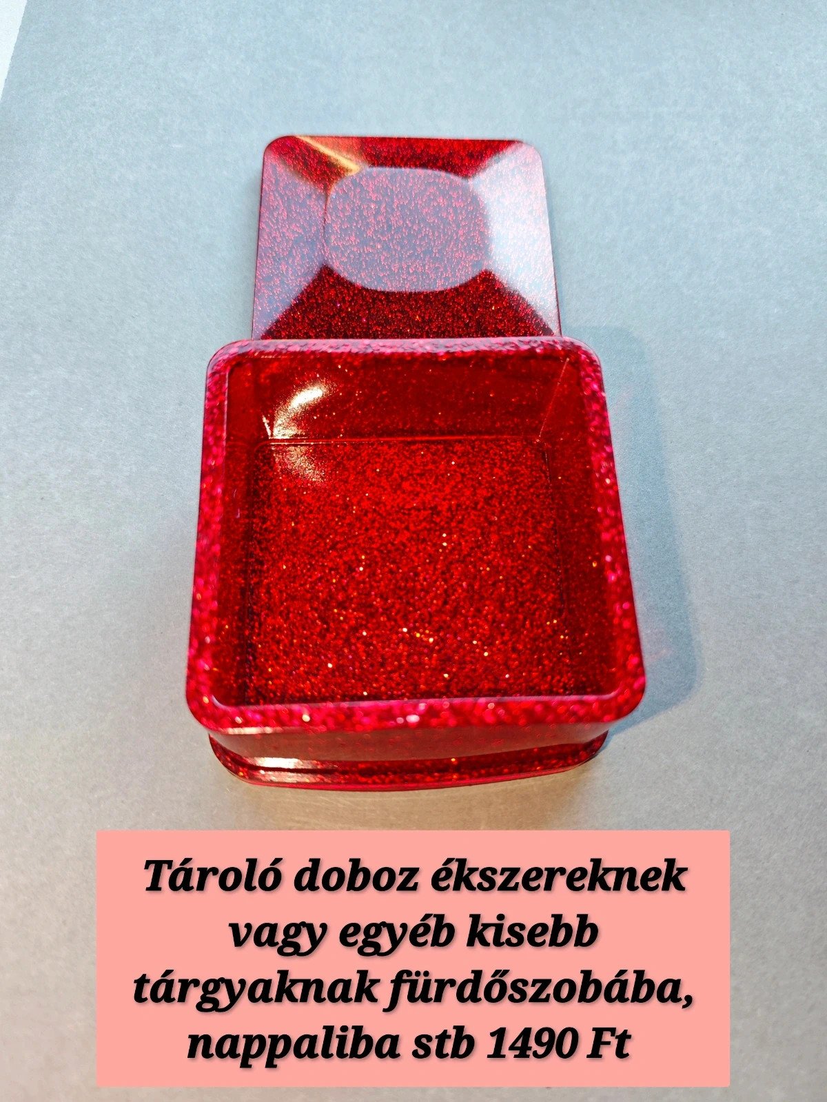 Tároló doboz ékszereknek stb 1