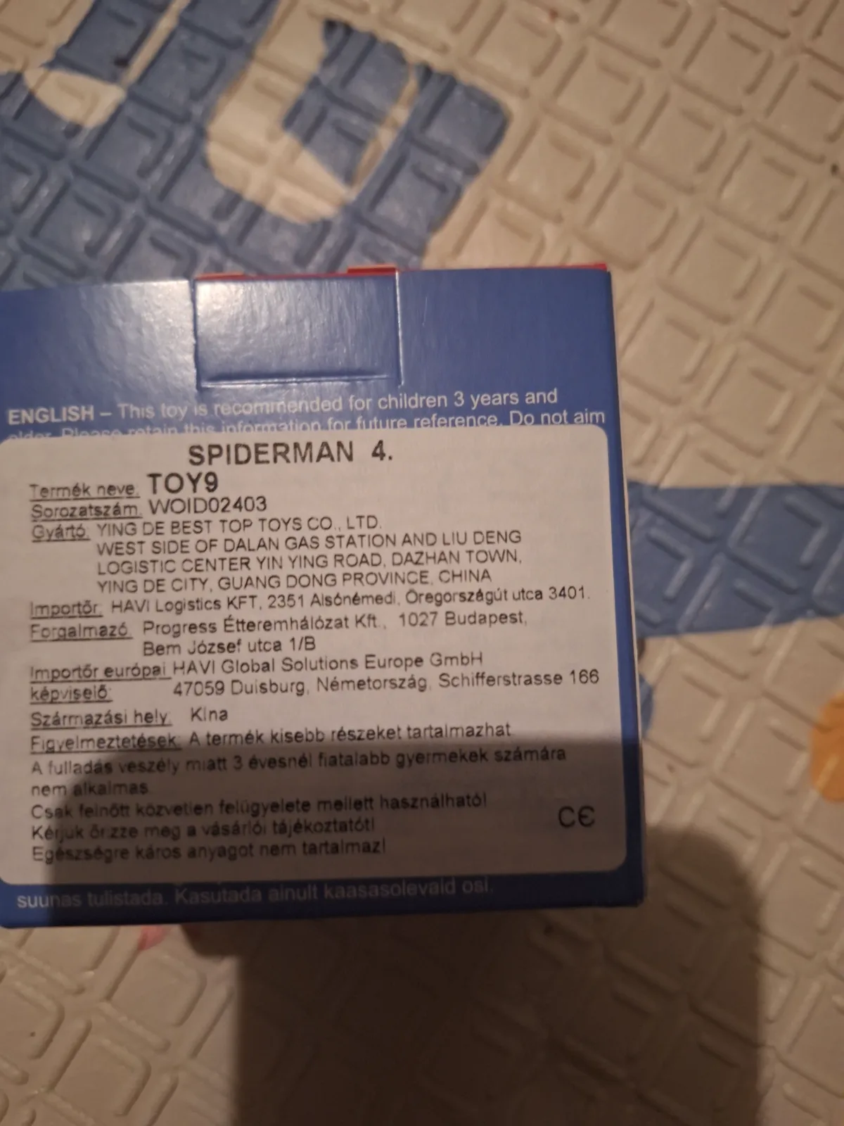 Pókemberes figura 2 3
