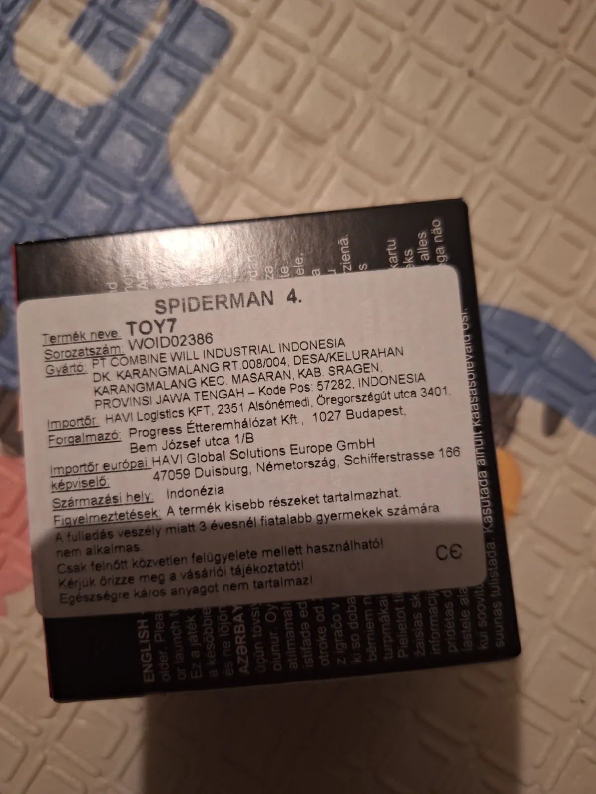 Pókemberes figura 1 3