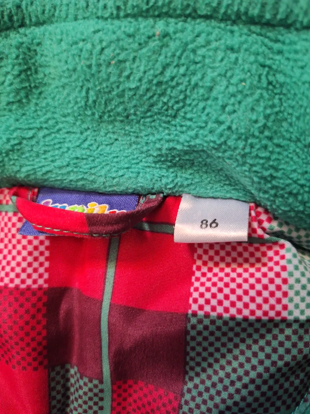 Kislány téli kabát 86 3