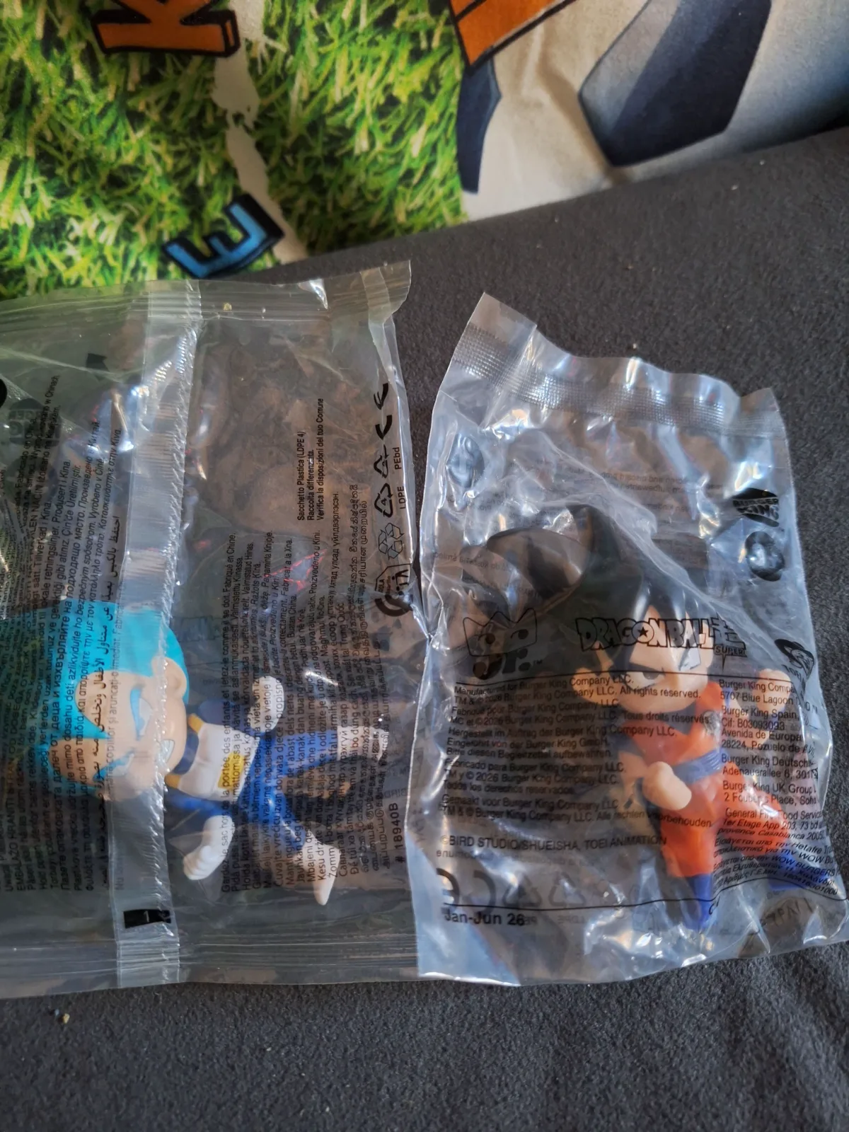 Dragonball figurák 2 darab 1