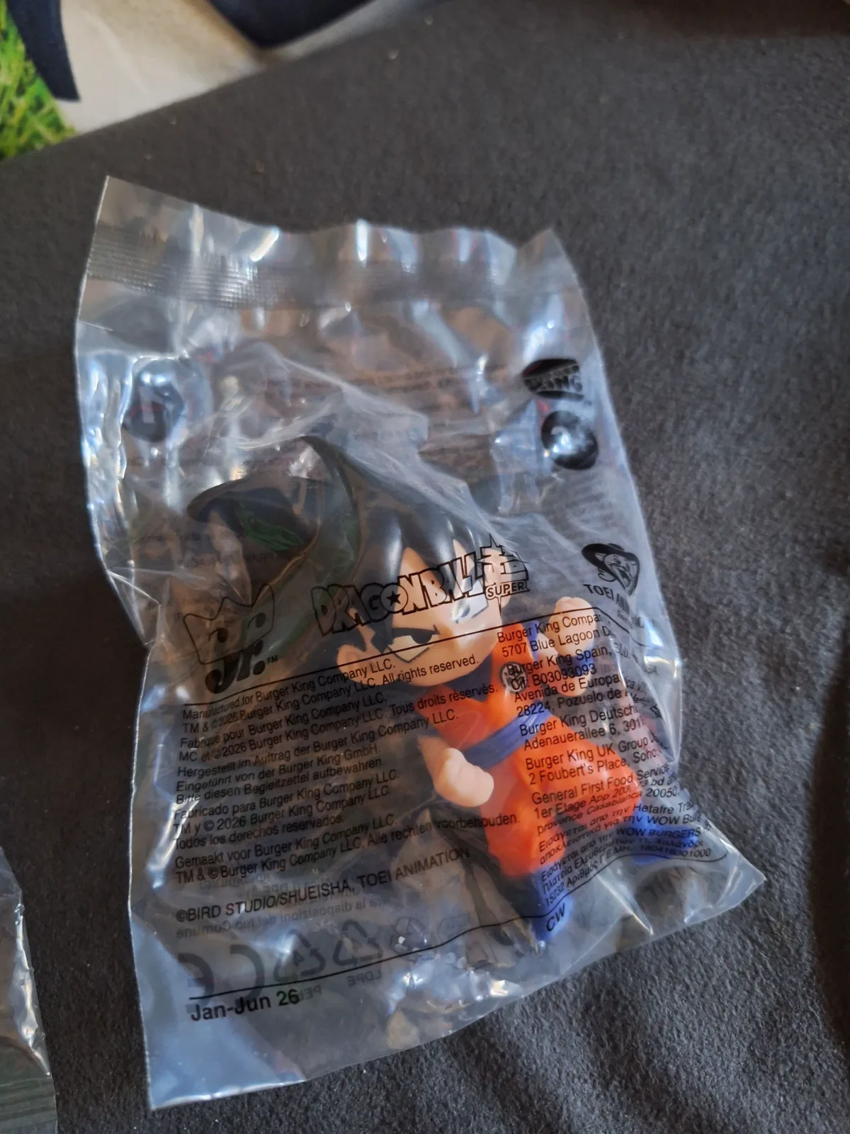 Dragonball figurák 2 darab 3