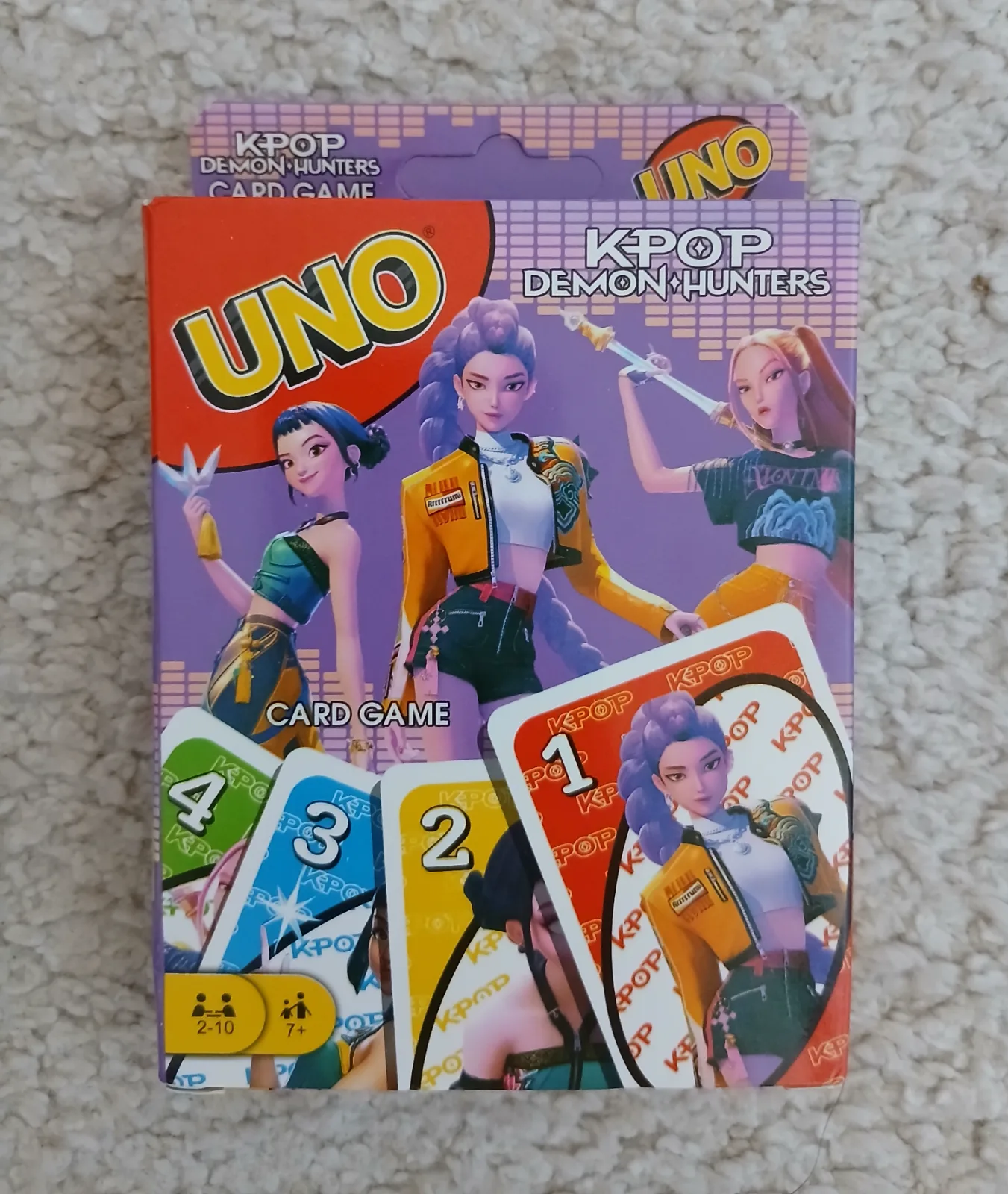 K-POP UNO kártya 1