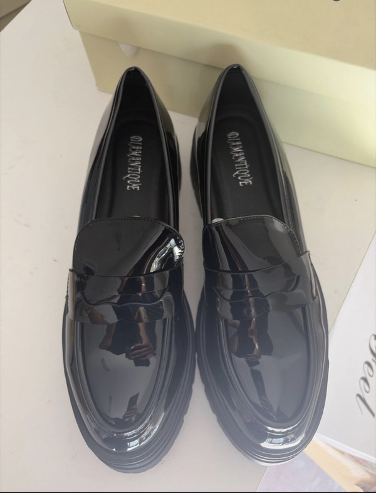 Mocassino donna Nero tg 40 nuovo 3