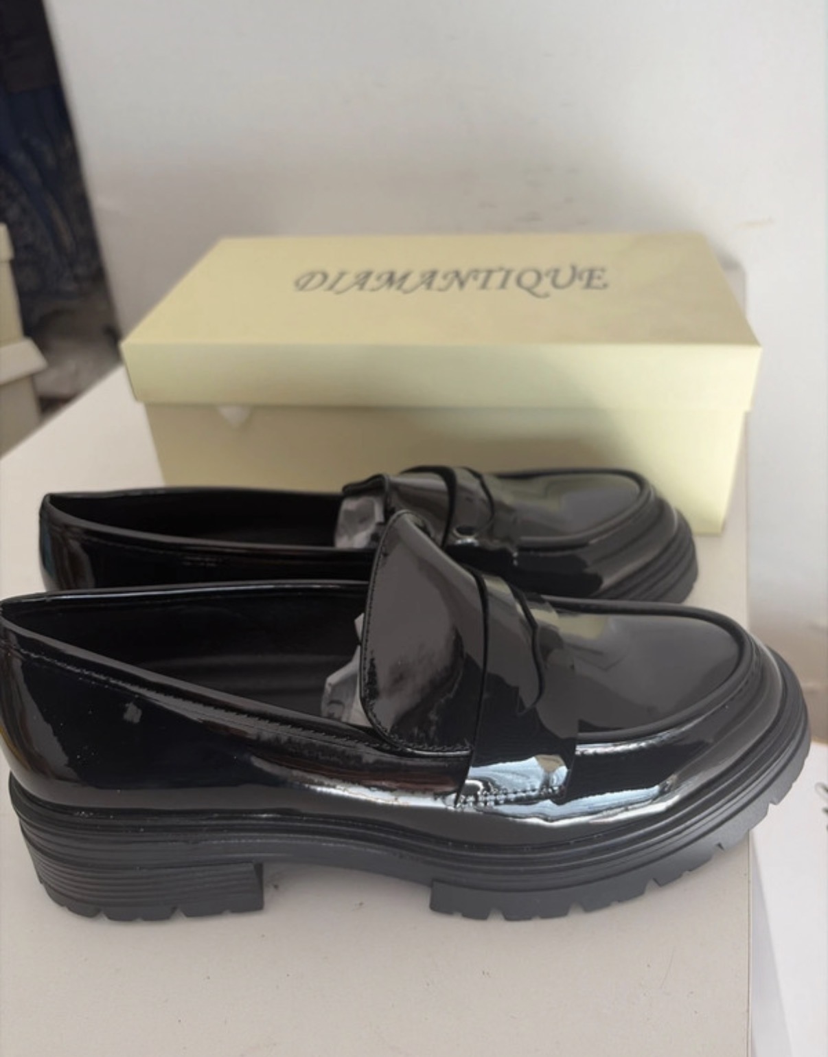 Mocassino donna Nero tg 40 nuovo 4