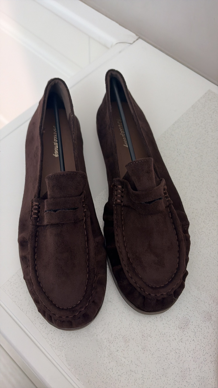 Mocassino donna marrone tg 40 2