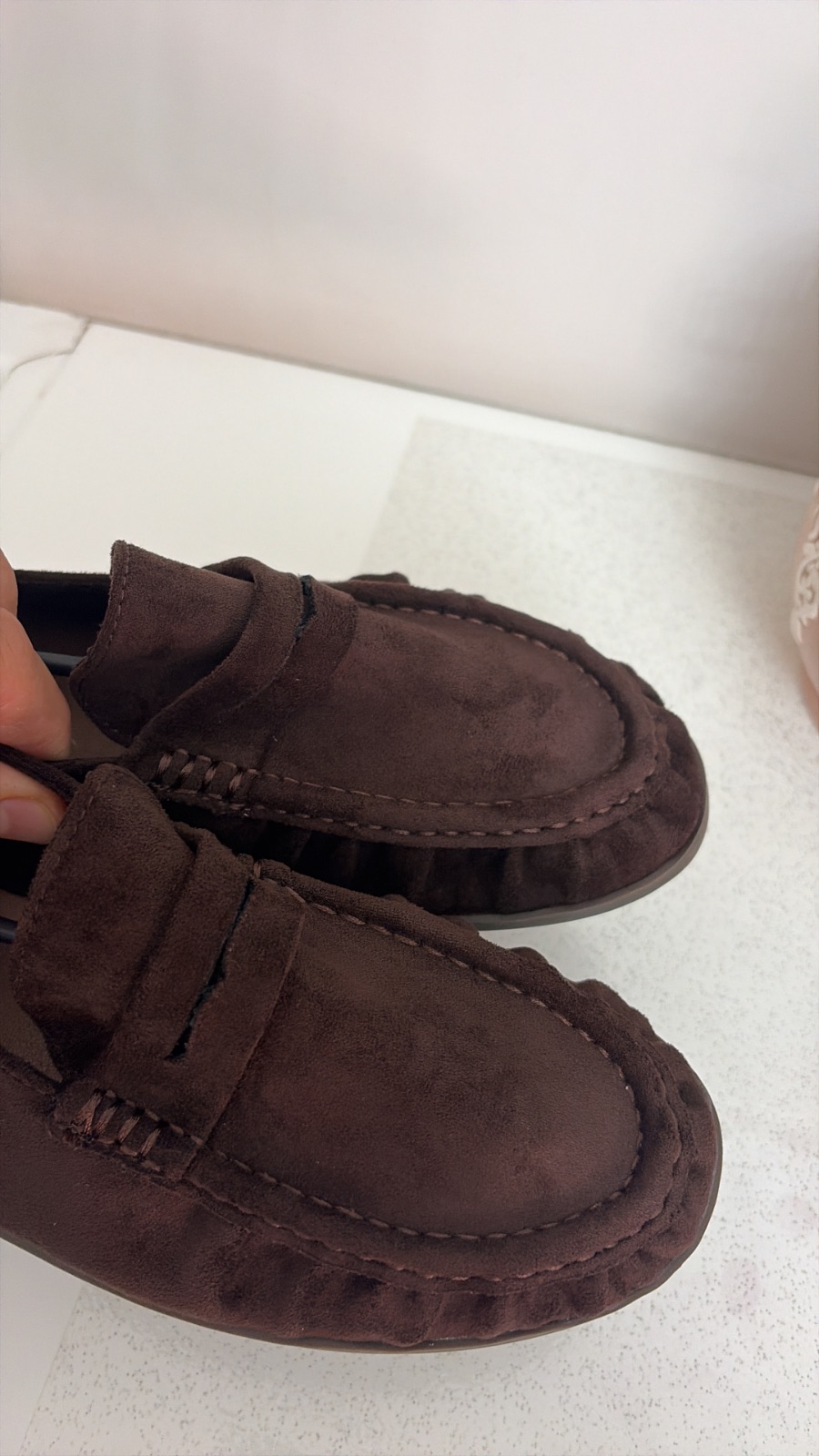 Mocassino donna marrone tg 40 4