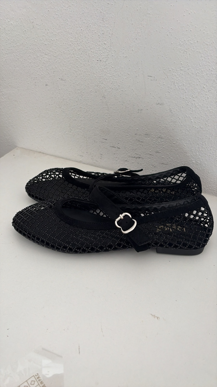 Balleria. Donna nera glitter tg 39 1