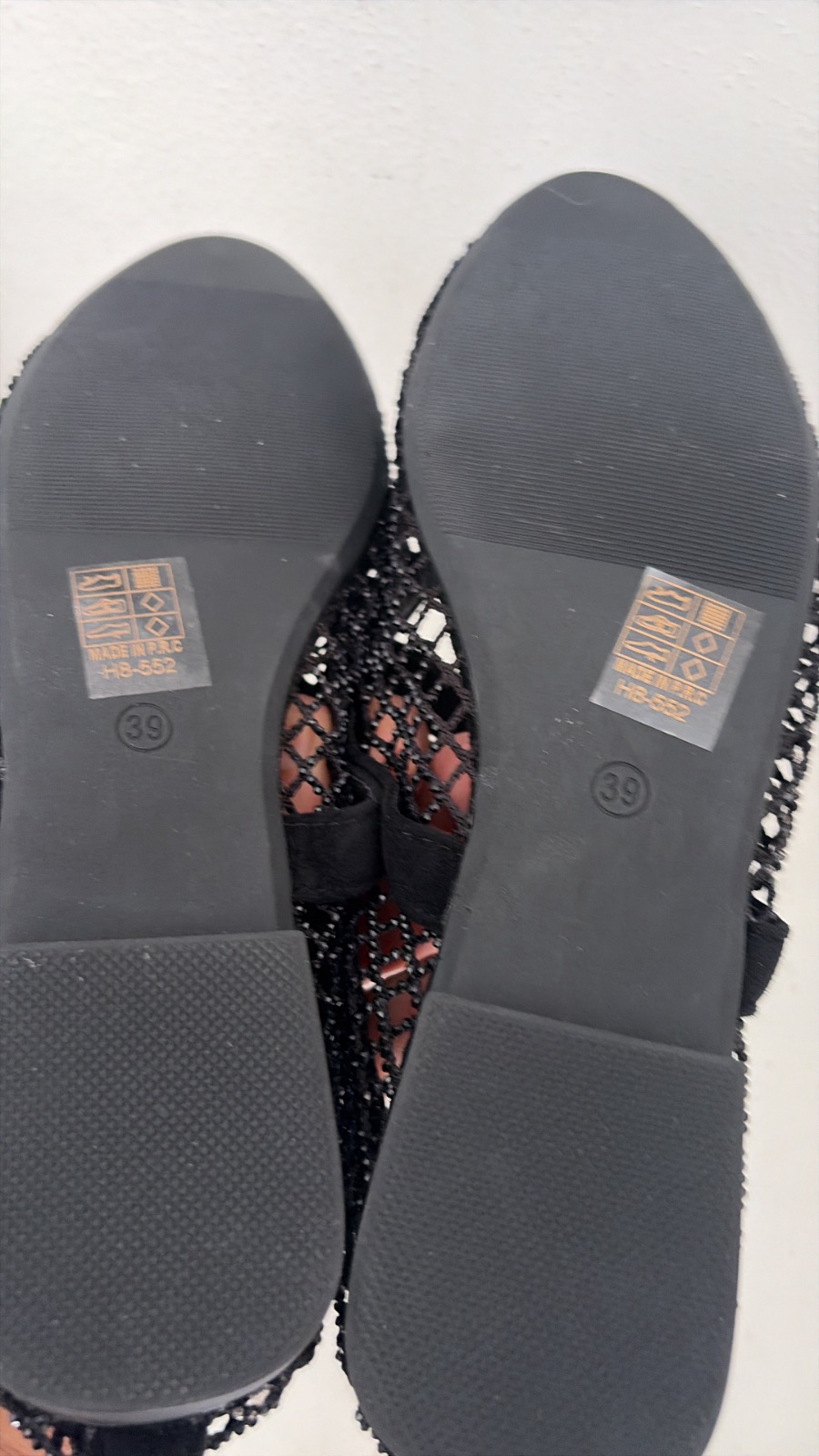 Balleria. Donna nera glitter tg 39 4