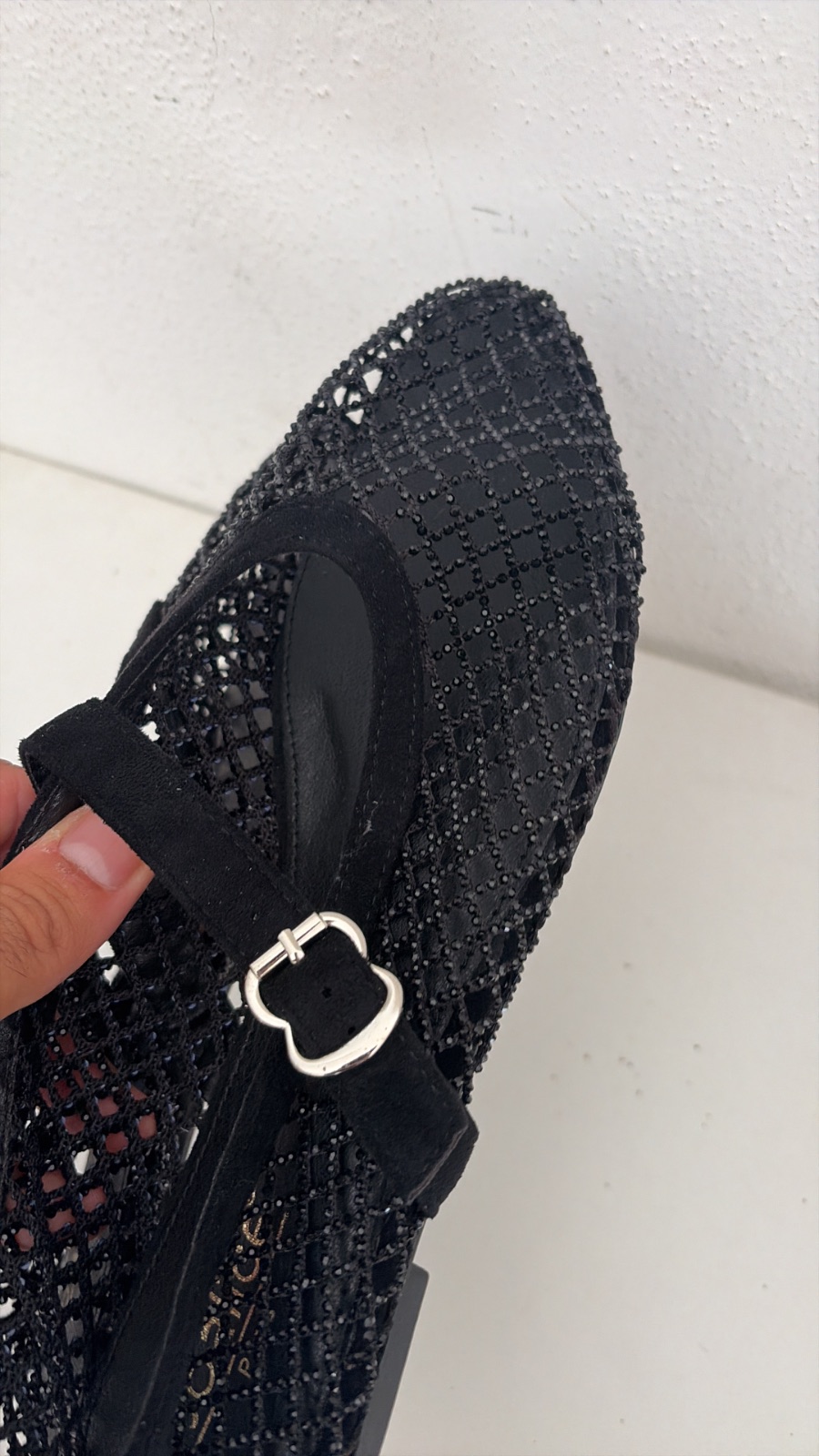Balleria. Donna nera glitter tg 39 3