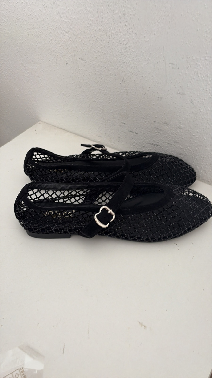 Balleria. Donna nera glitter tg 39 2
