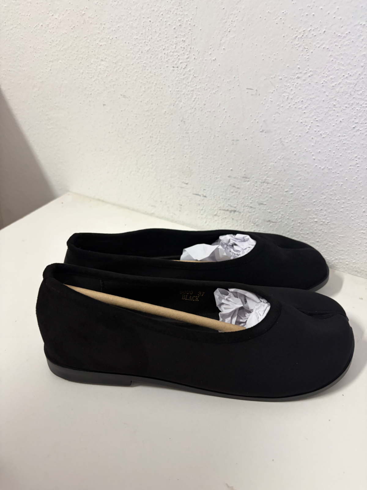 Ballerina donna nera tg 37 3