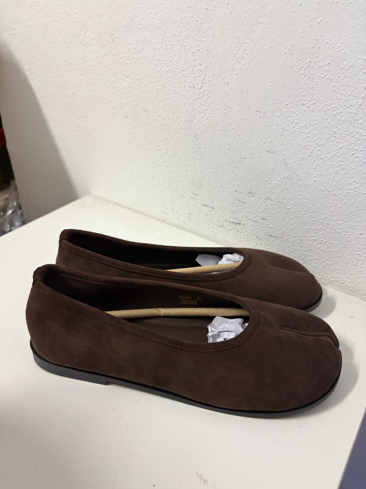 Ballerina marrone tg 40 4