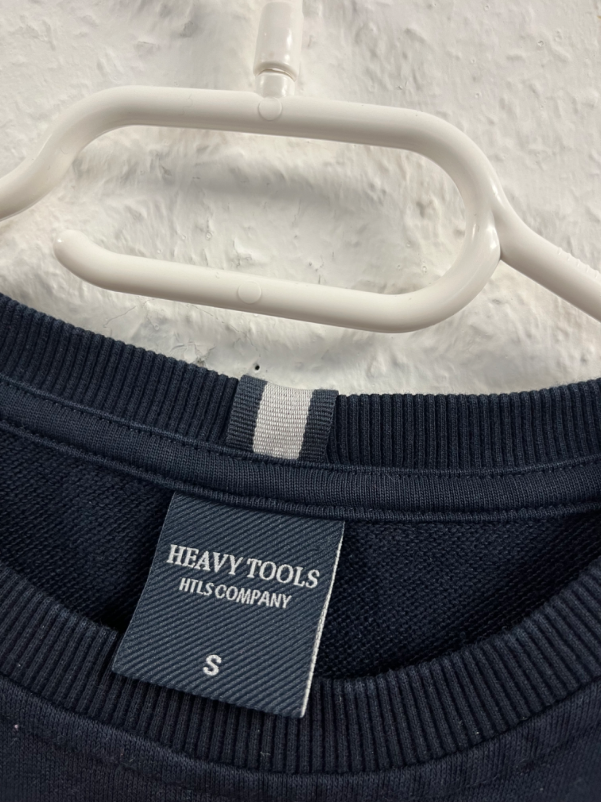 Heavy Tools navy pamut hosszított pulóver/ ruha 4