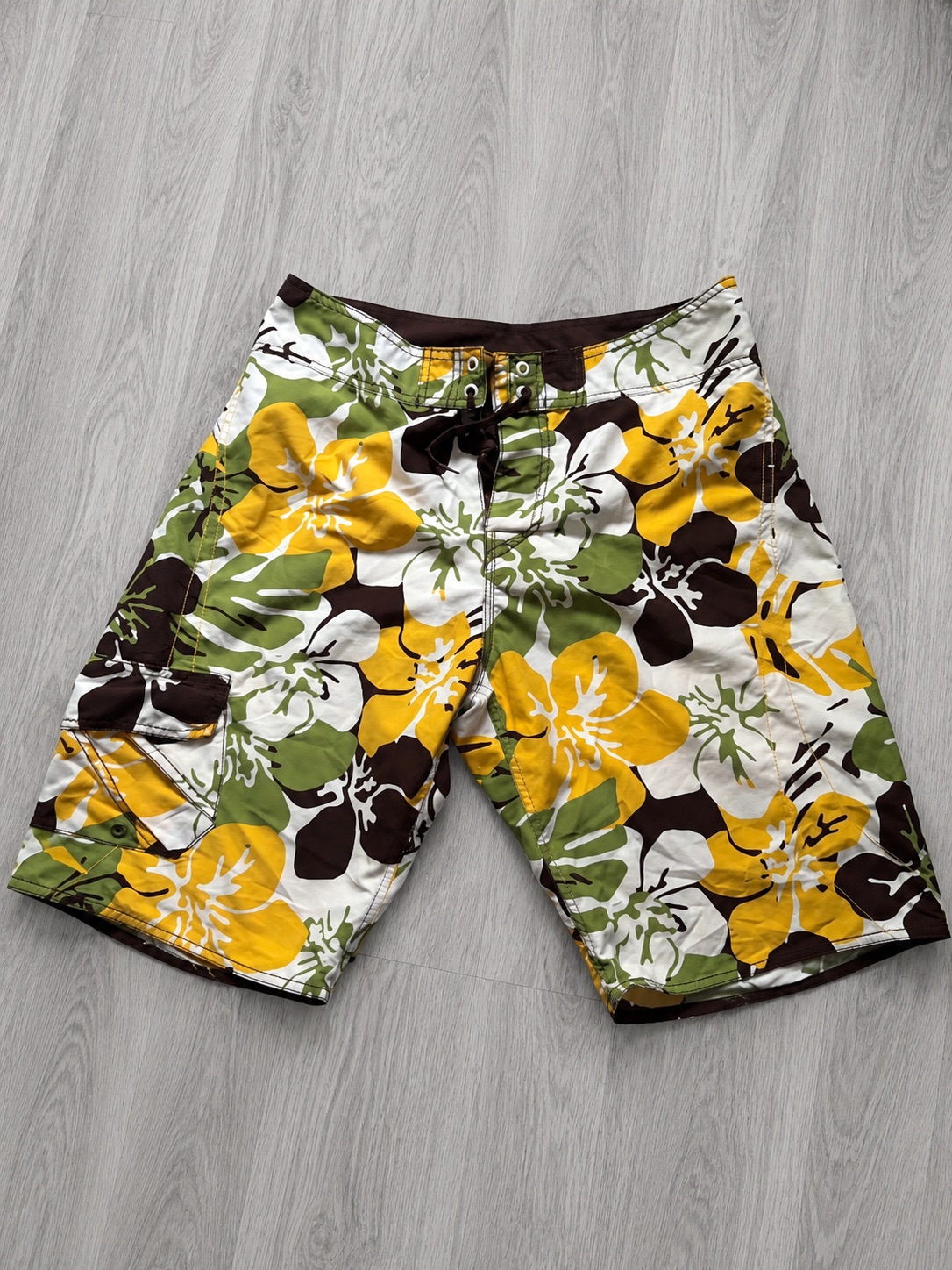Férfi mintás fürdőnadrág / boardshort 1