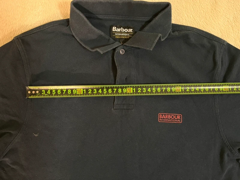 Barbour International Essential Polo Shirt 3