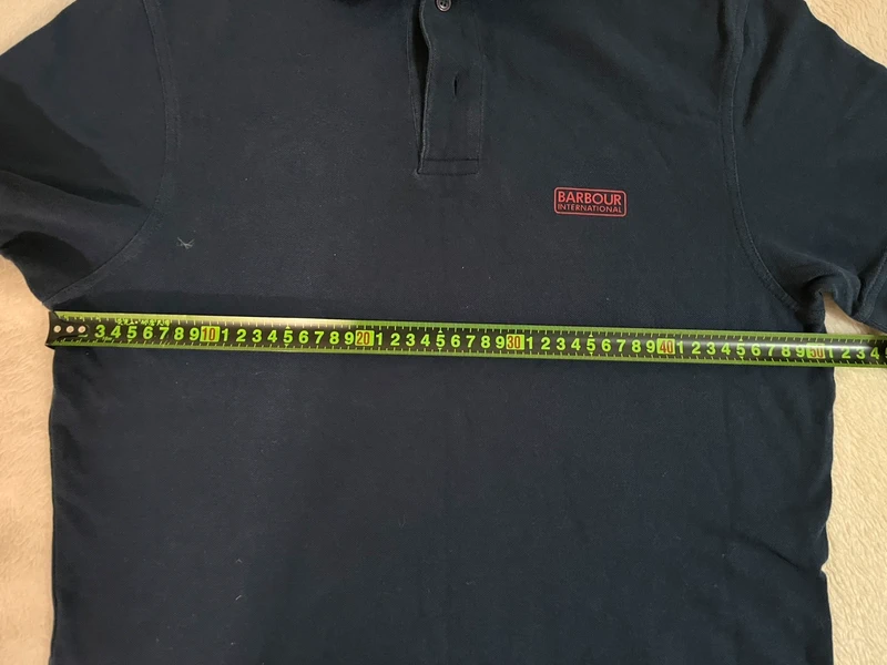 Barbour International Essential Polo Shirt 4