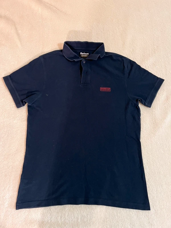 Barbour International Essential Polo Shirt 1