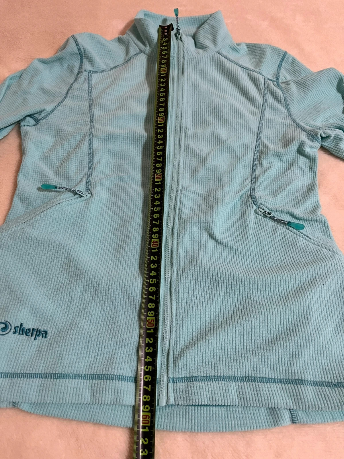 Sherpa outdoor fleecejacket 3