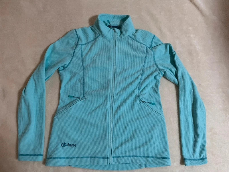 Sherpa outdoor fleecejacket 1