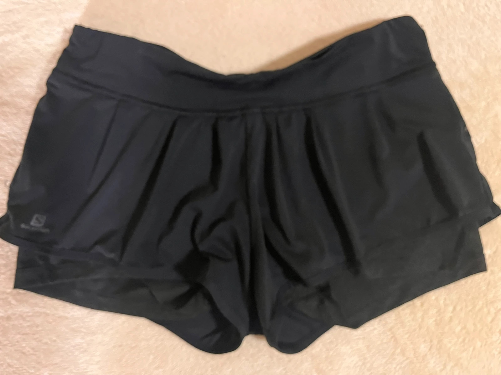 Salomon women's high performance shorts 1