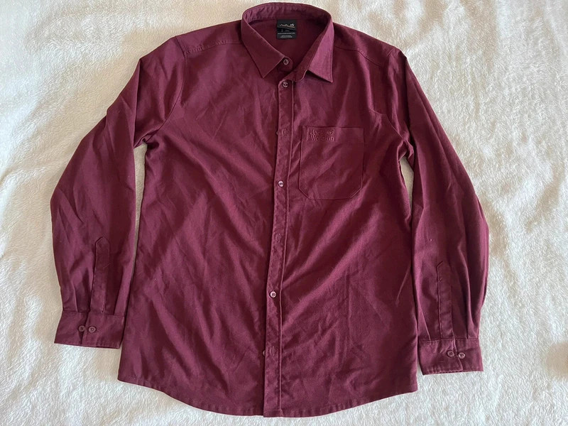 Jack Wolfskin QMC men's shirt 1