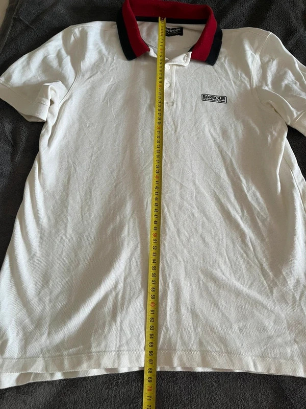 Barbour Whisper White Ampere Polo 3
